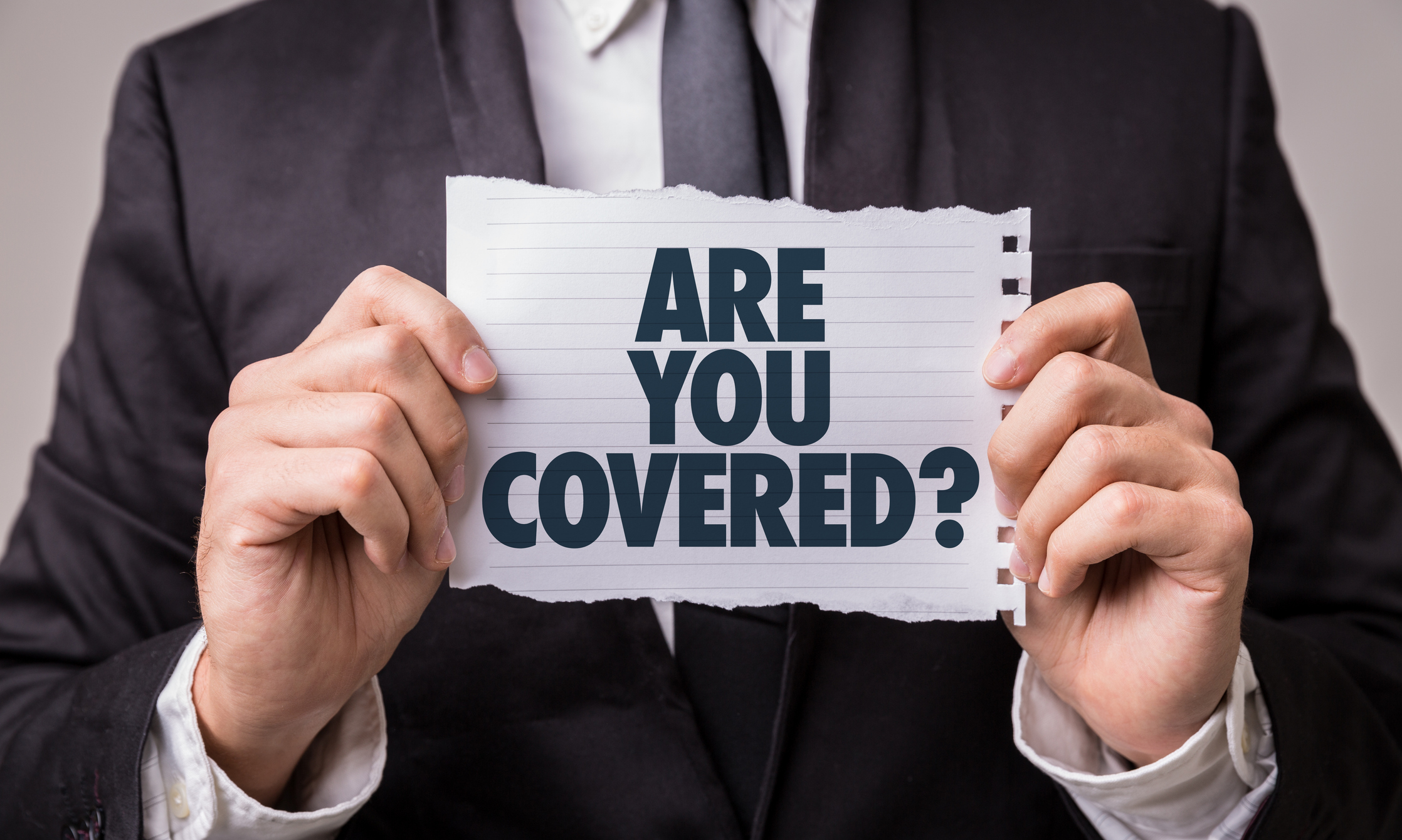658588328 Are You Covered?